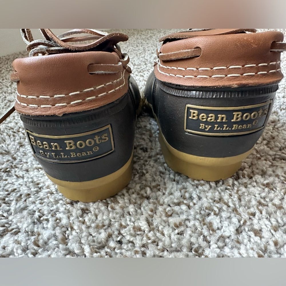 L L Bean leather duck boots - Picture 6 of 8